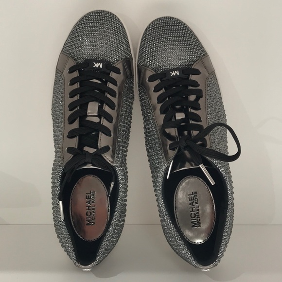 Michael Kors Catelyn lace crystal glitter silver - Picture 6 of 8